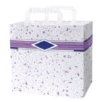 Papierová taška Topas na Menu box ploché ucho 260x175x245 mm