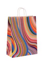 Papierová taška "Seventies" krútené ucho 320x140x420 mm