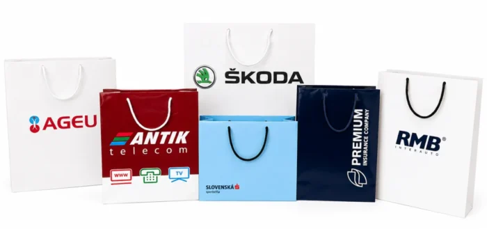 Úvod 1 Darčekové tašky Topline - reklamný banner - ekologická voľba