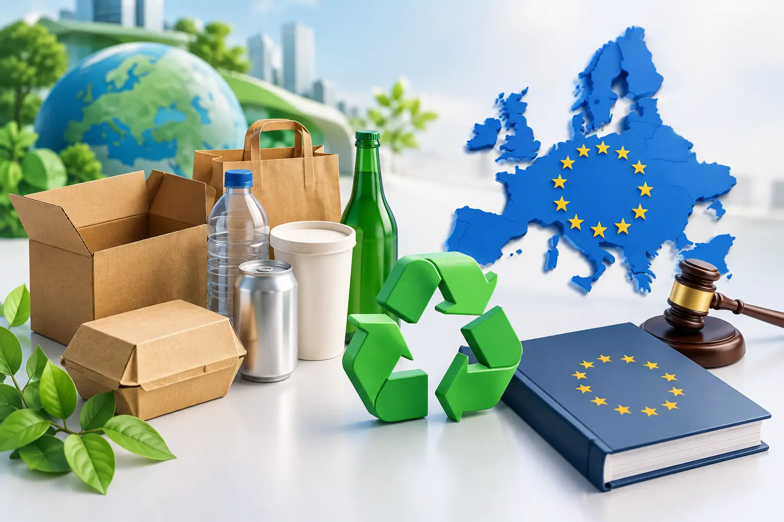Nové európske nariadenie o obaloch a odpadoch z obalov (PPWR) 1 Nové európske nariadenie o obaloch a odpadoch z obalov (PPWR)